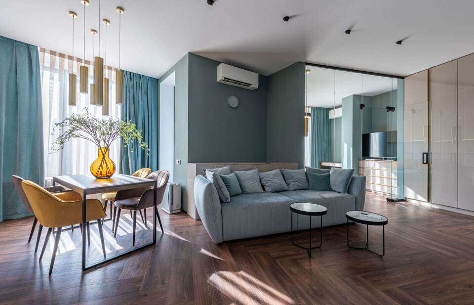 Migsun Nehru Place Apartment Interiors 3