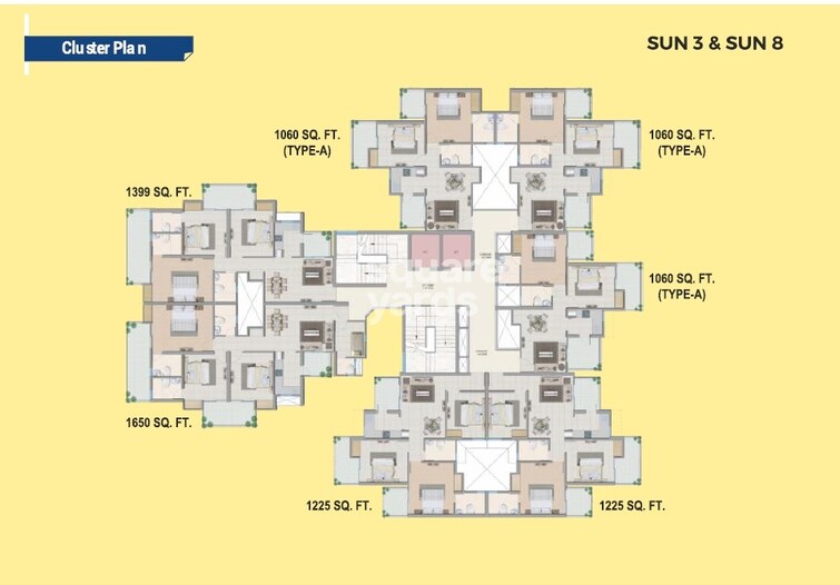 Migsun Twiinz Floor Plans 2