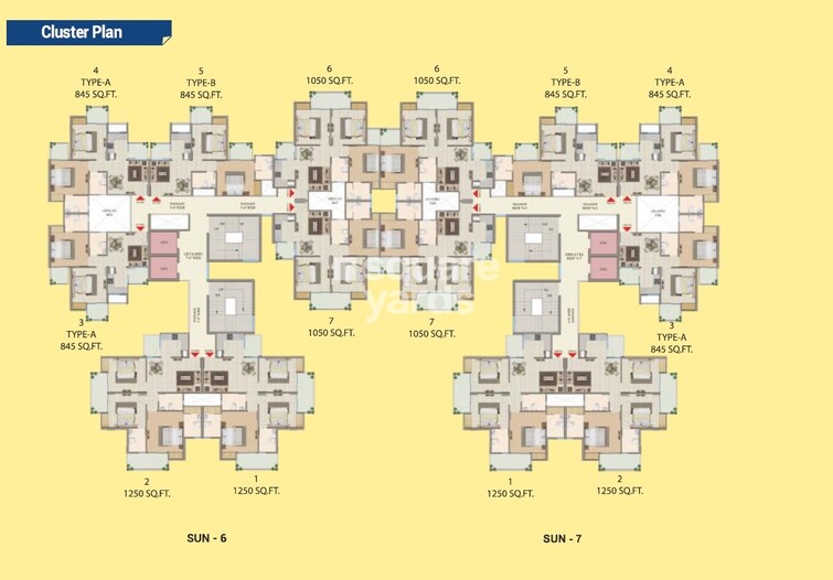Migsun Twiinz Floor Plans 4