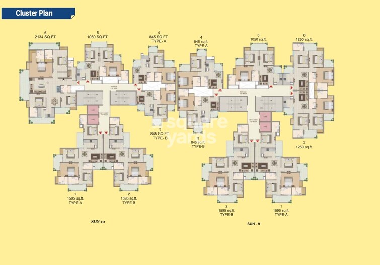 Migsun Twiinz Floor Plans 5