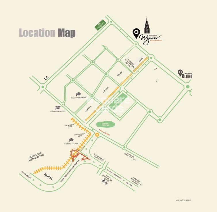 Migsun Twinz Location Image