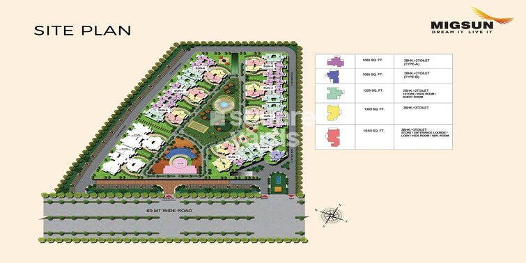 Migsun Twinz Master Plan Image