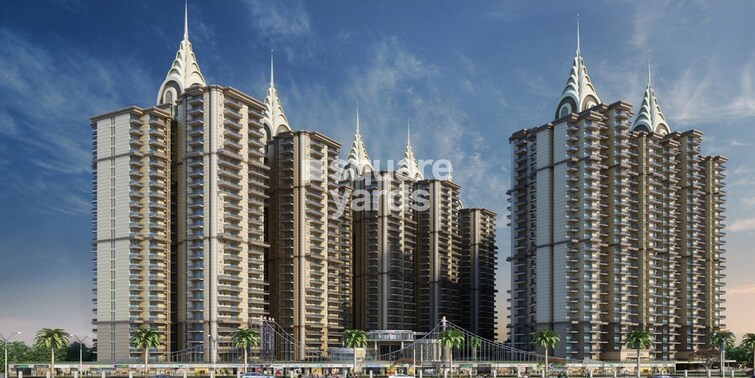 Migsun Twinz Tower View