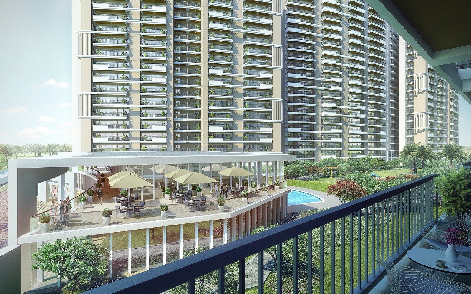 Migsun Ultimo Apartment Exteriors 1