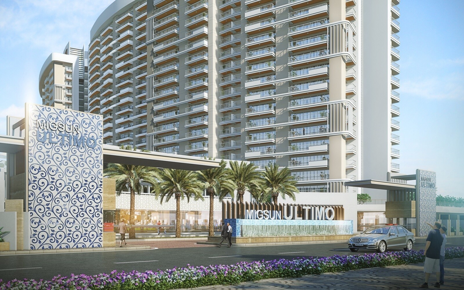 Migsun Ultimo Apartment Exteriors 3