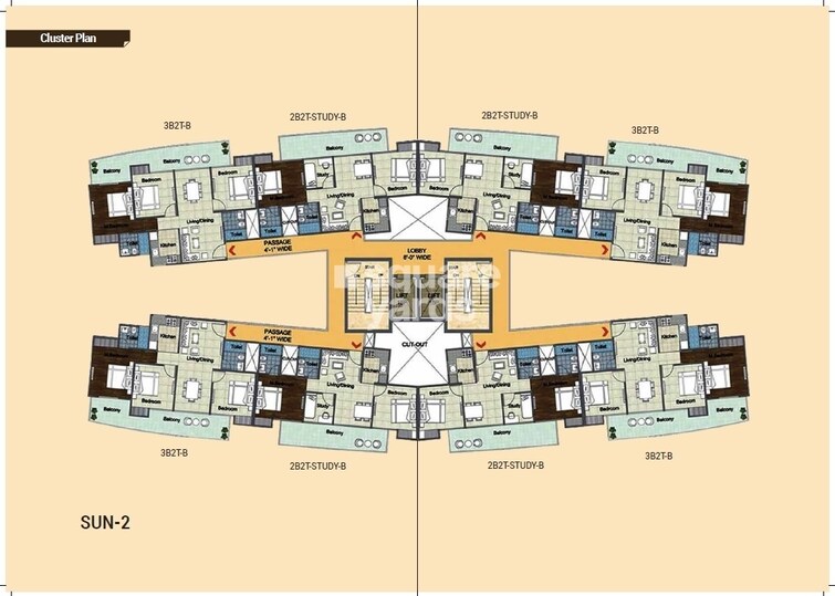 Migsun Ultimo Floor Plans 1