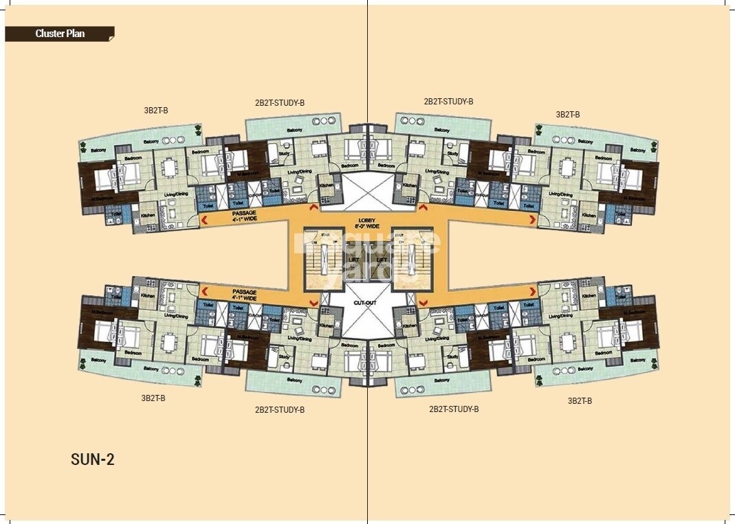 Migsun Ultimo Floor Plans 1