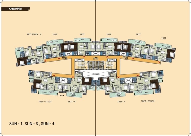 Migsun Ultimo Floor Plans 2
