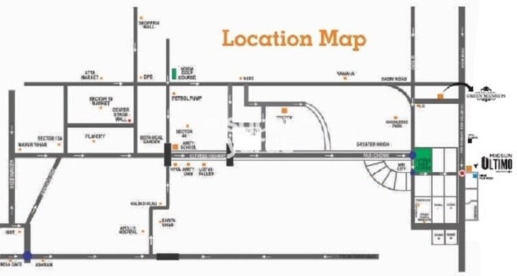 Migsun Ultimo Location Image