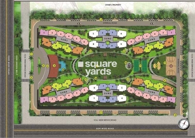 Migsun Ultimo Master Plan Image