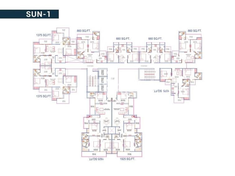 Migsun Vilaasa Floor Plans 1