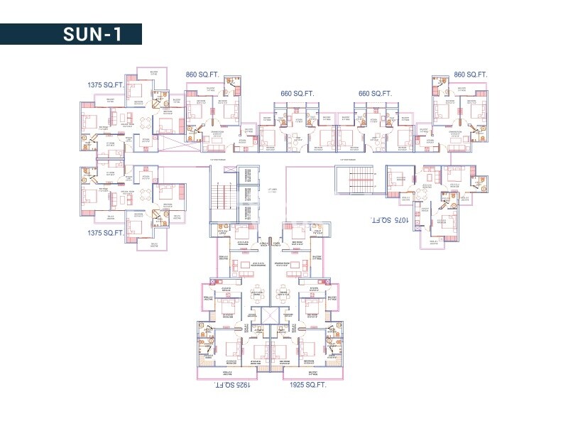 Migsun Vilaasa Floor Plans 1