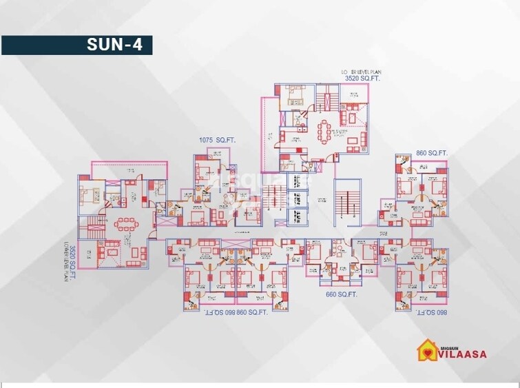 Migsun Vilaasa Floor Plans 4