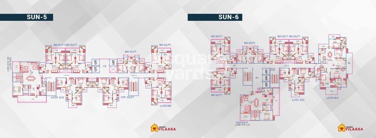 Migsun Vilaasa Floor Plans 5