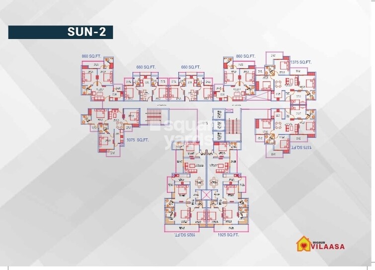 Migsun Vilaasa Floor Plans 2