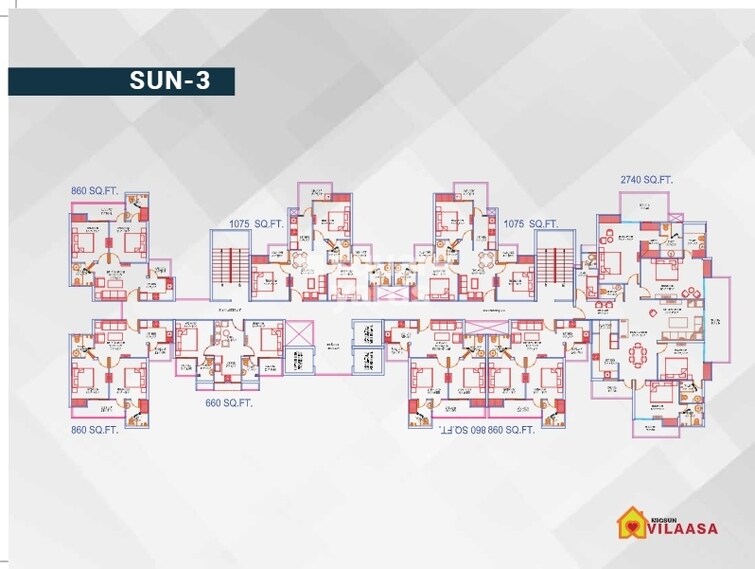 Migsun Vilaasa Floor Plans 3