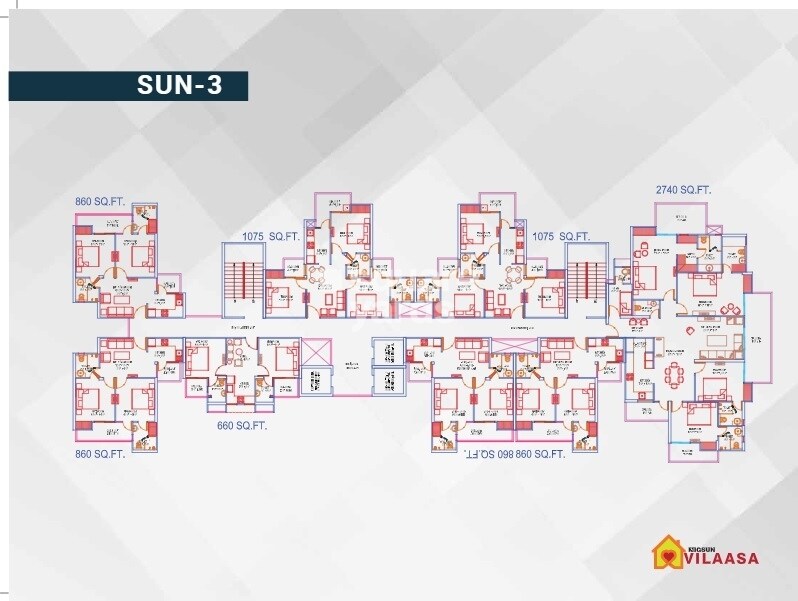 Migsun Vilaasa Floor Plans 3