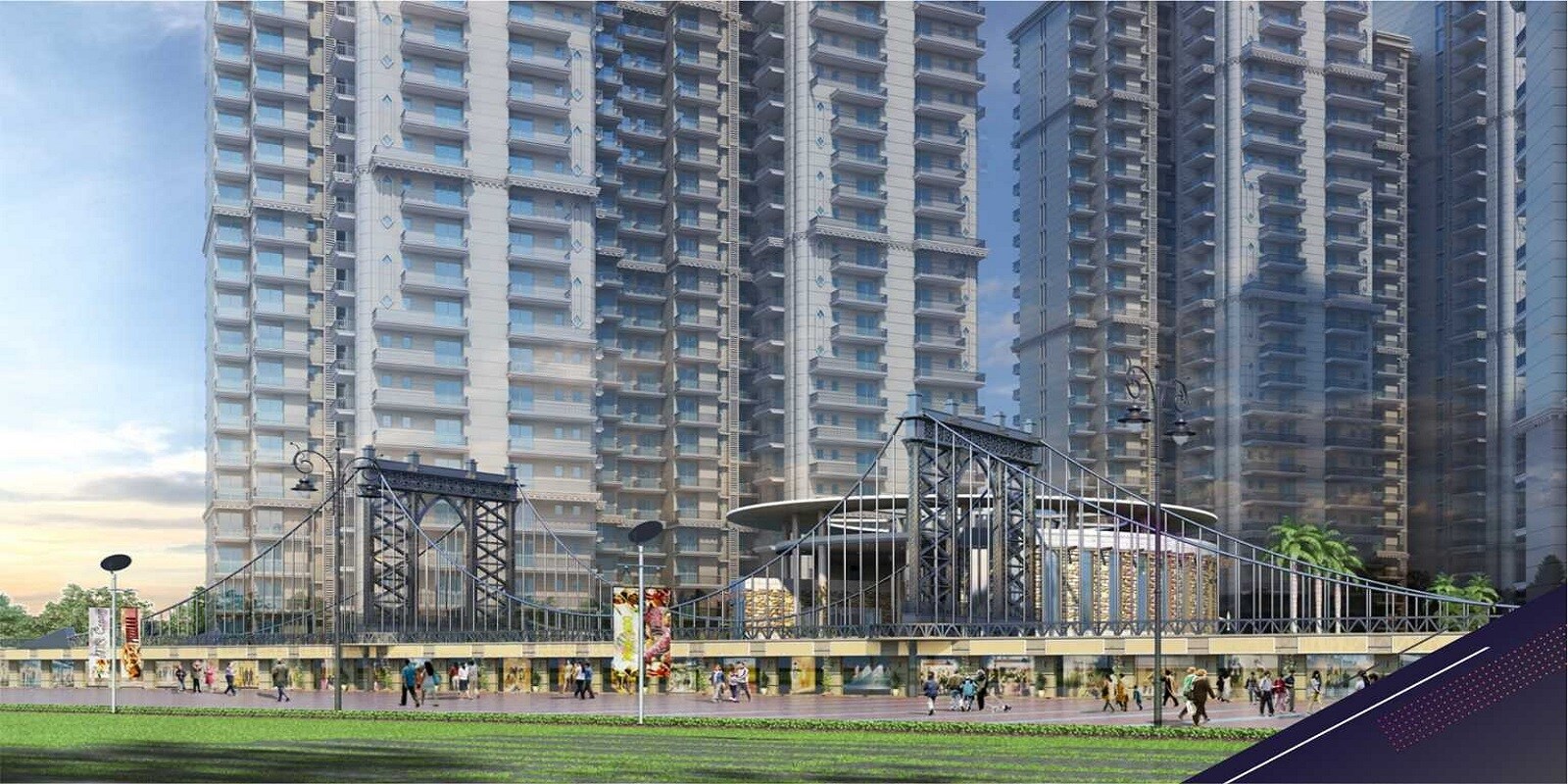 Migsun Vilaasa Walk, ETA II Greater Noida, Greater Noida