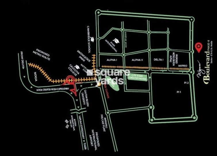 Migsun Wynn Boulevard Location Image