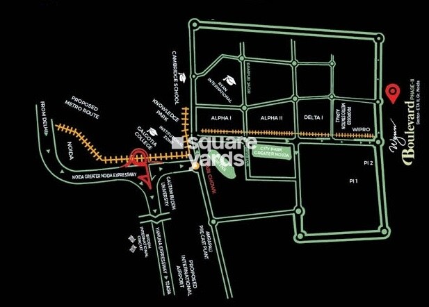 Migsun Wynn Boulevard Location Image