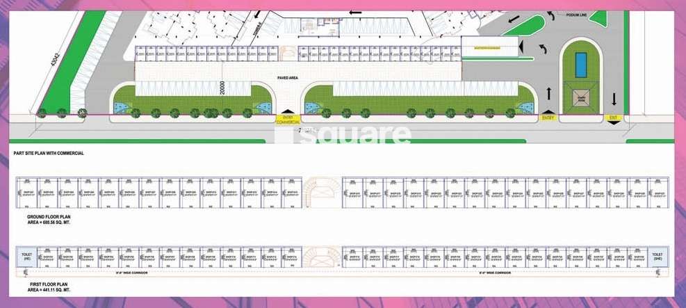 migsun wynn boulevard project master plan image1