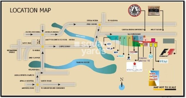 Minerva Surya Enclave