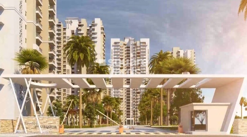 Morpheus Pratiksha Entrance View