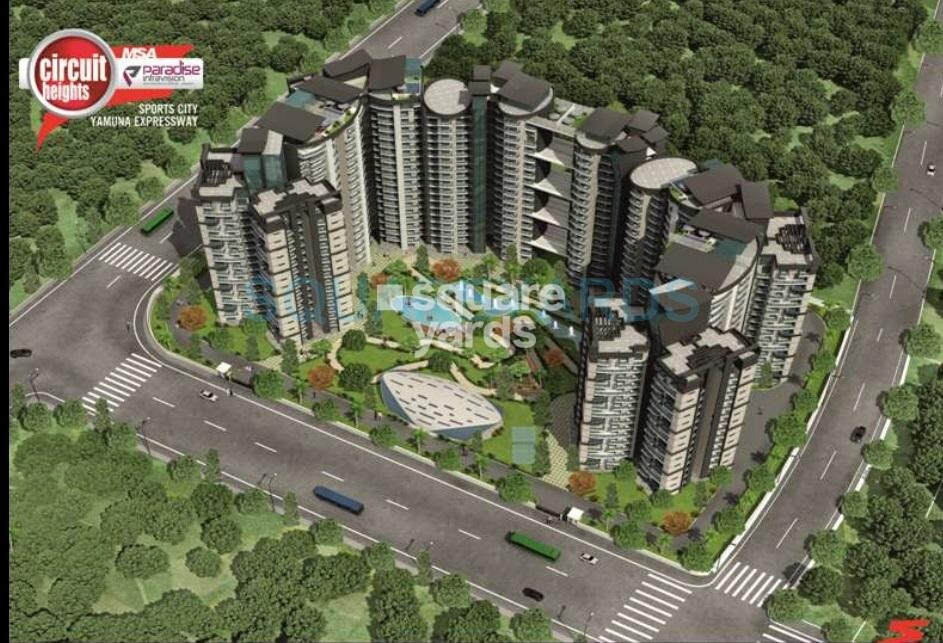 MSA Circuit Heights Tower View