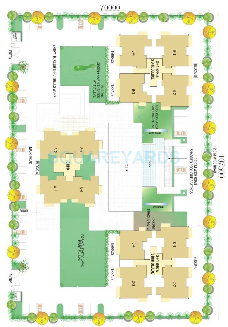MSX Alpha Homes Master Plan 1