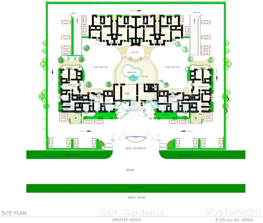 MSA Golf Gardenia Master Plan Image