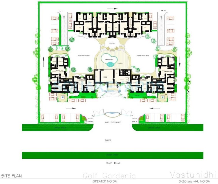 MSA Golf Gardenia Master Plan Image