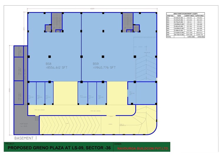 Navdurga Greno Plaza Floor Plans 1