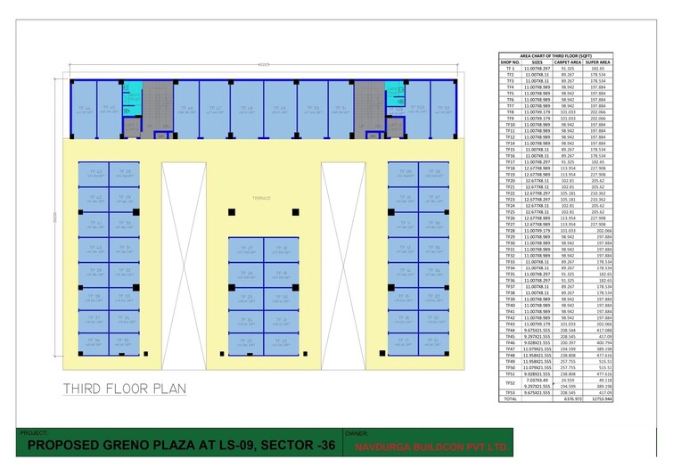 Navdurga Greno Plaza Floor Plans 3