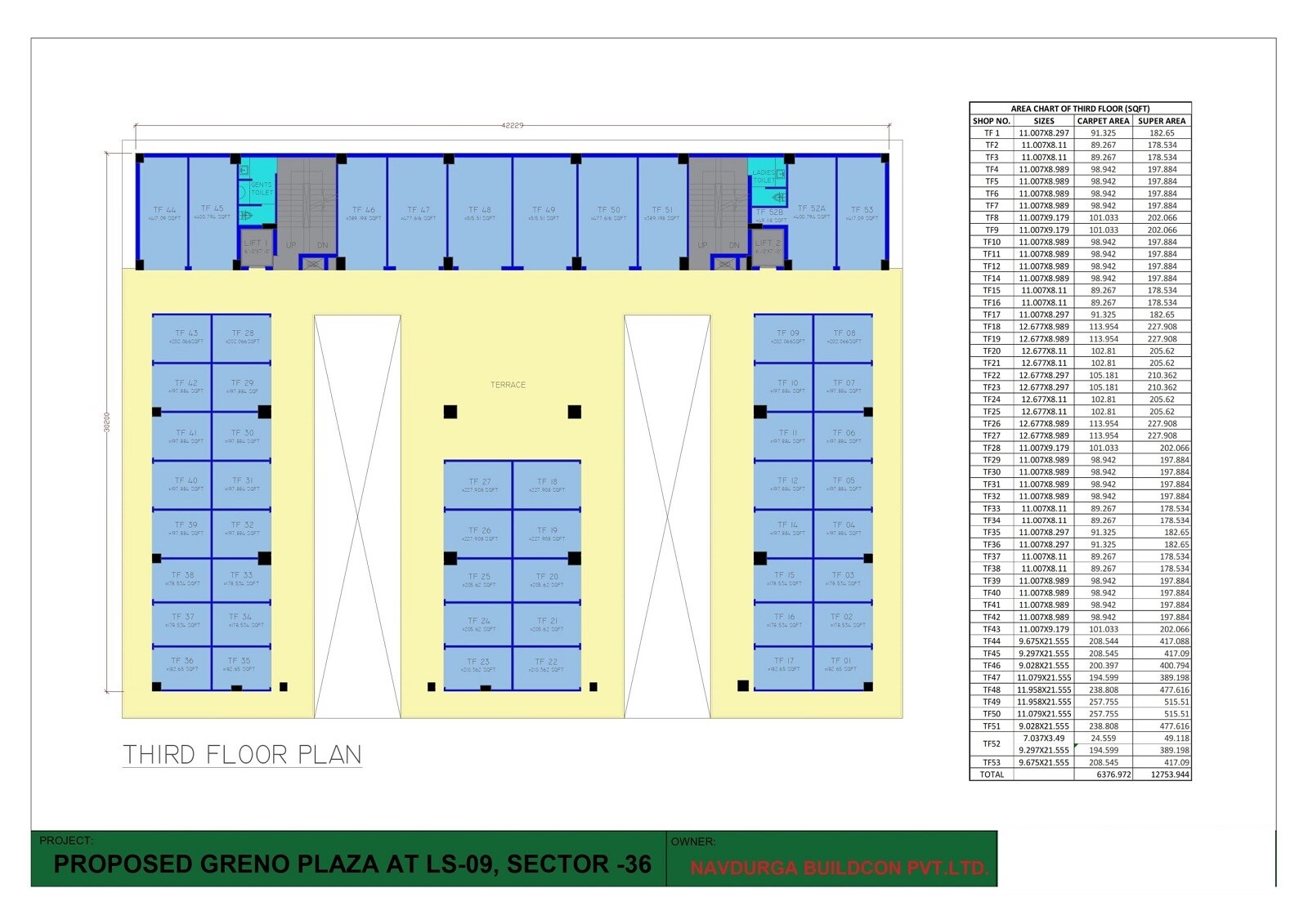 Navdurga Greno Plaza Floor Plans 3