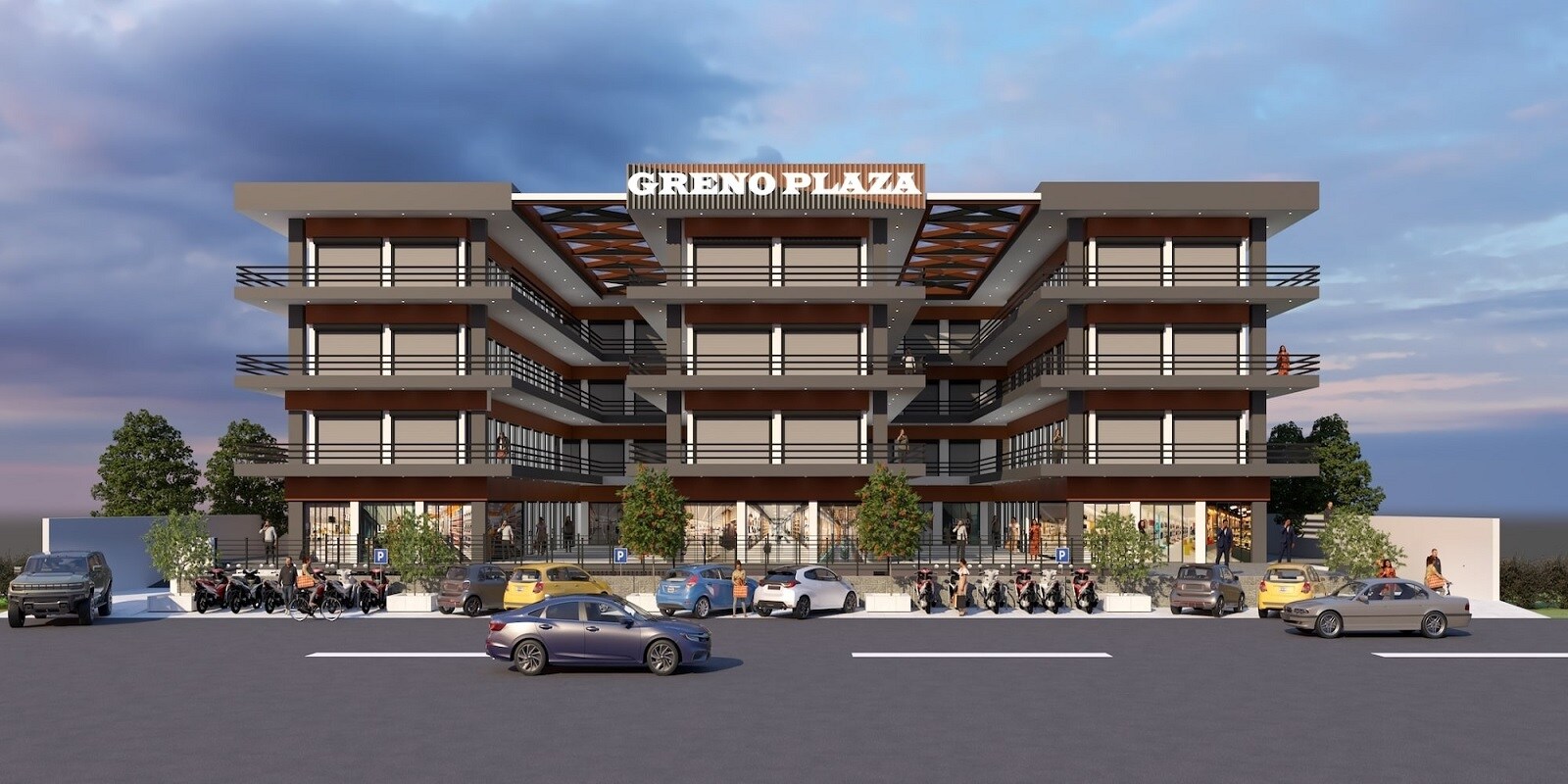 Navdurga Greno Plaza