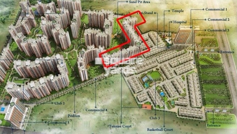 NBCC Aspire Enchante Tower View