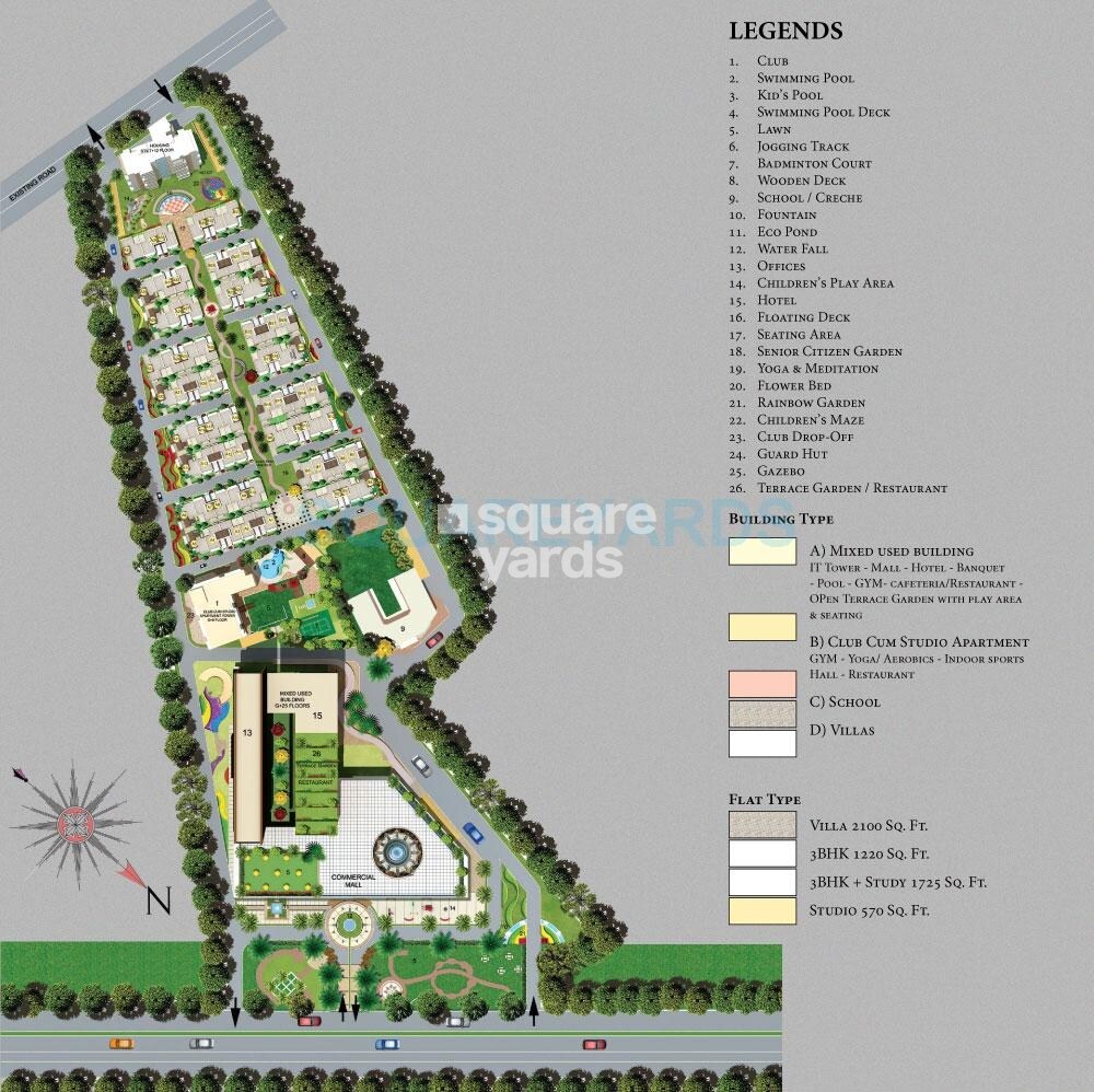 NCR Auriel Towne Master Plan 1