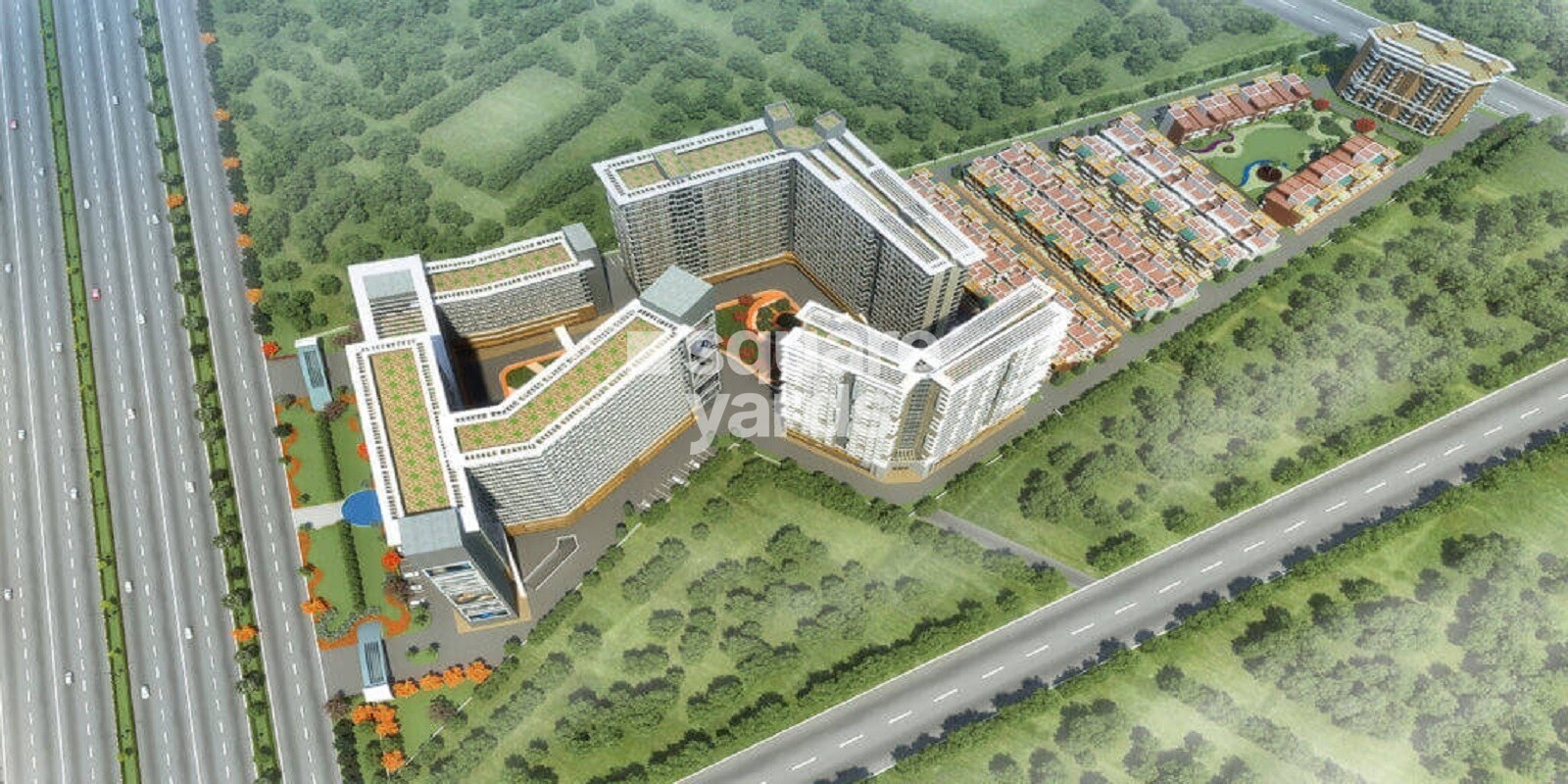 NCR Auriel Towne residential project in Knowledge Park V Greater Noida