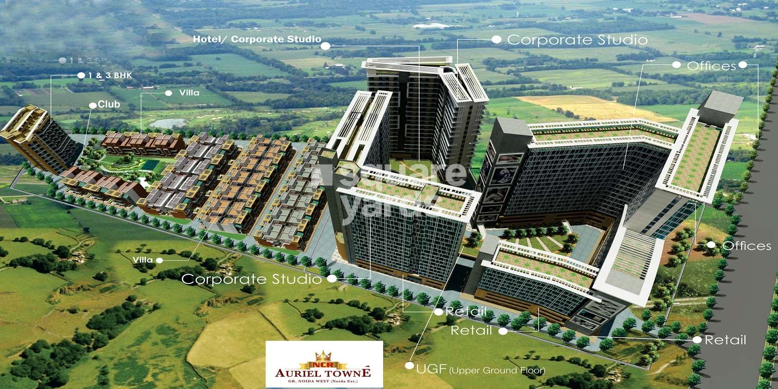 ncr auriel towne tower view7
