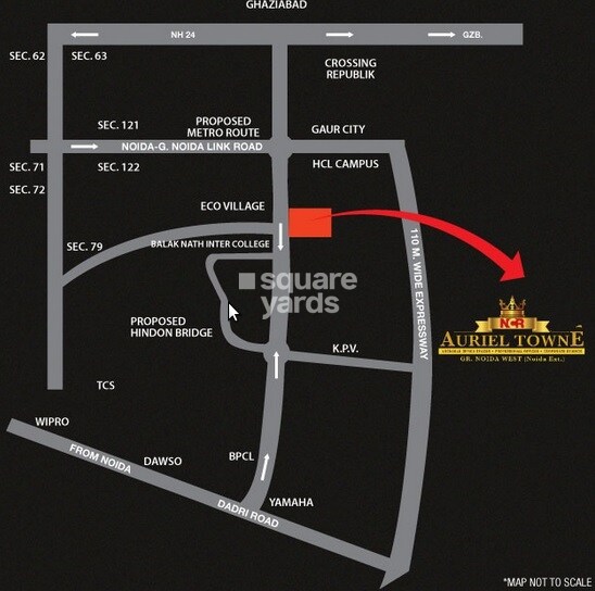 NCR Auriel Towne Villas