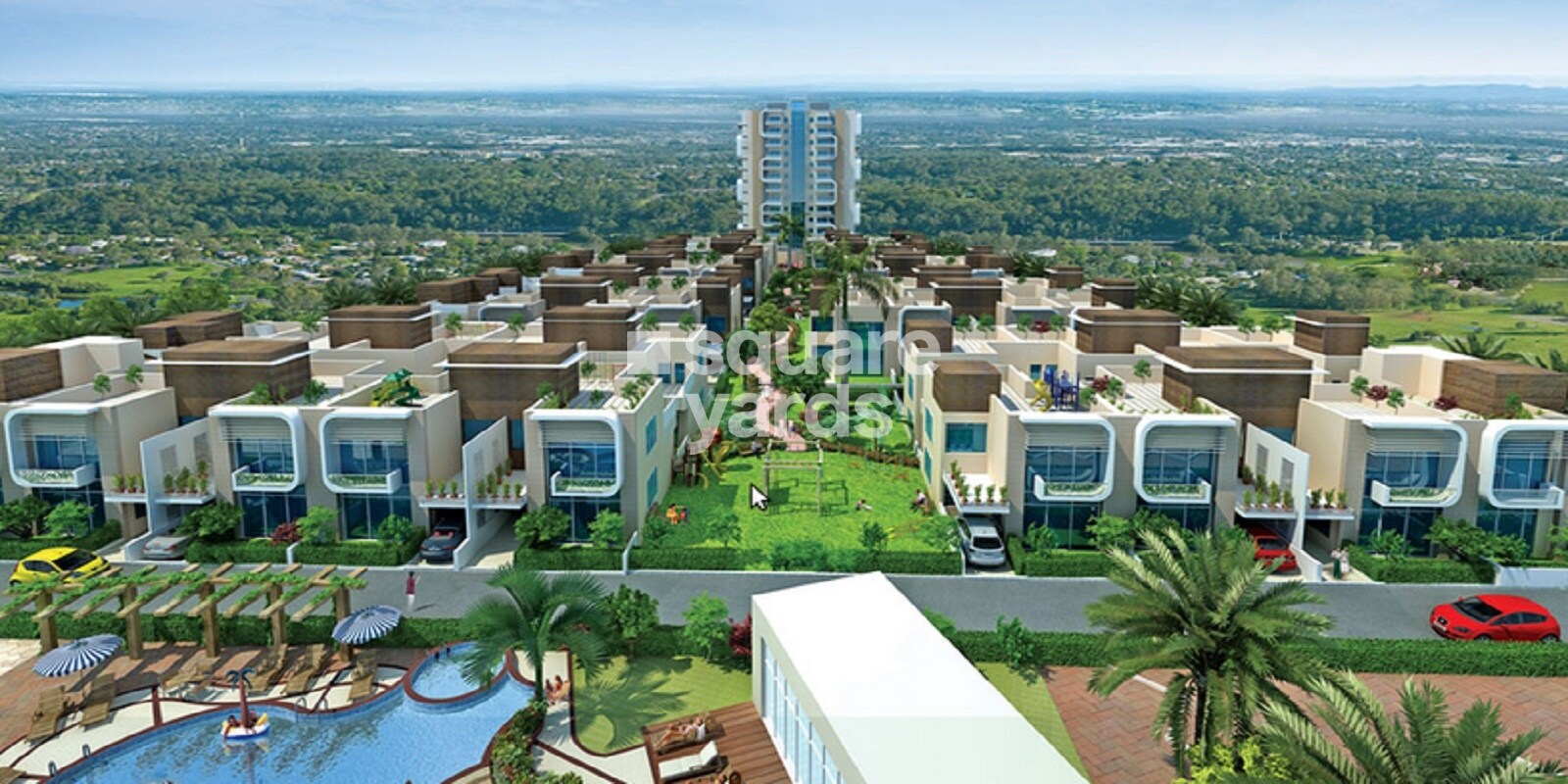 NCR Auriel Towne Villas residential project in Knowledge Park V Greater Noida