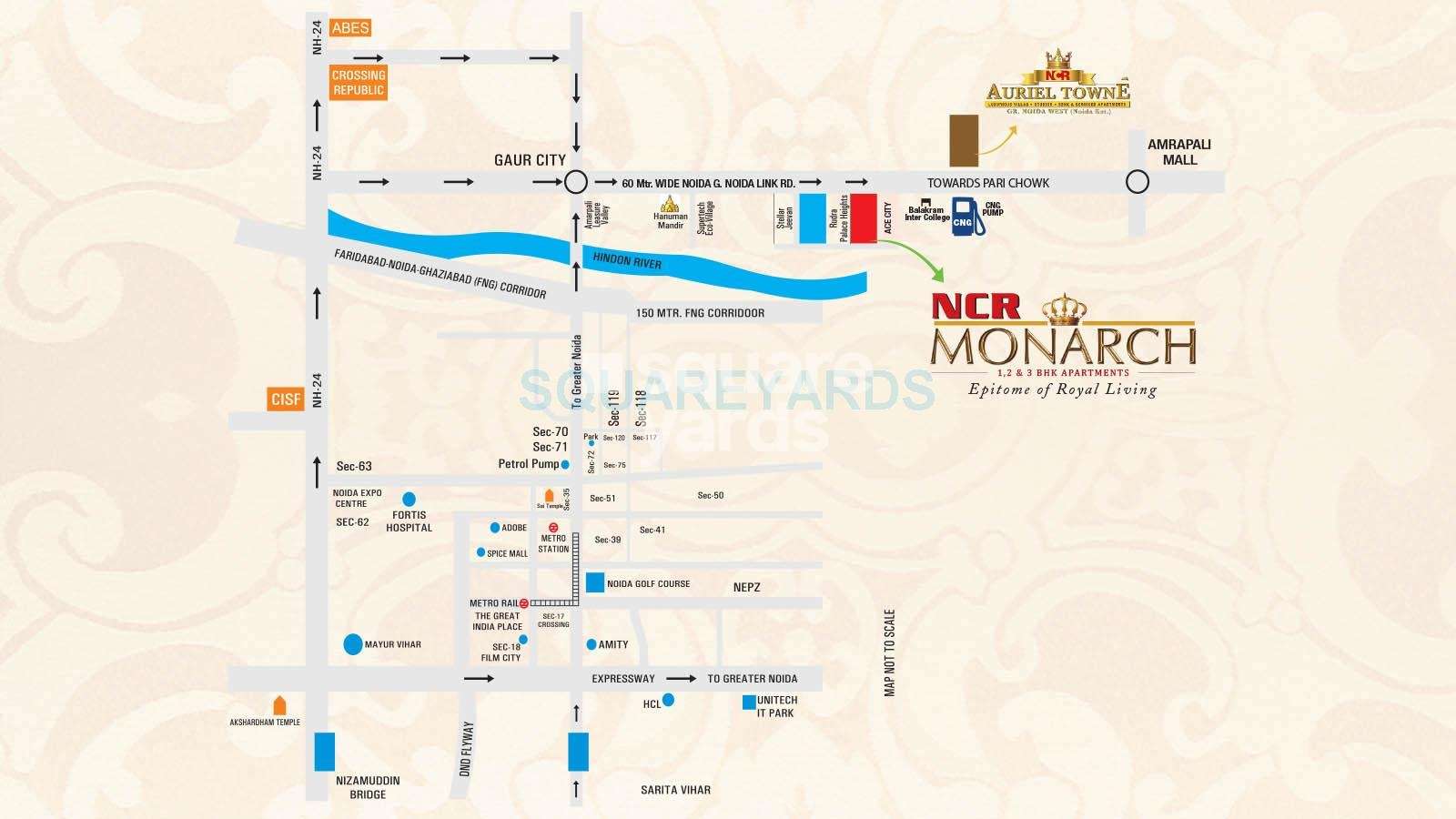 ncr monarch location image1