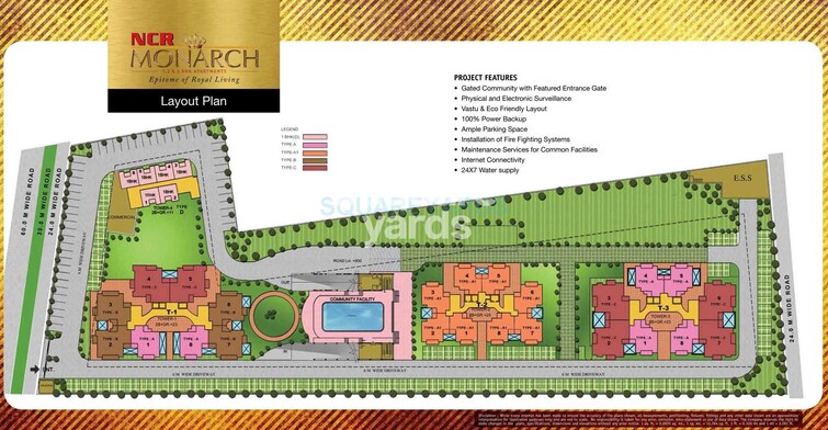 NCR Monarch Master Plan Image