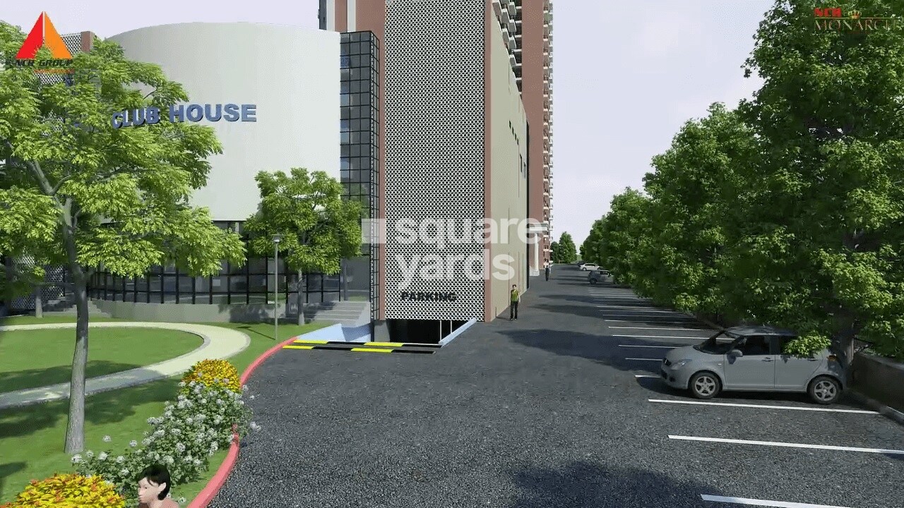 NCR Monarch Clubhouse External Image