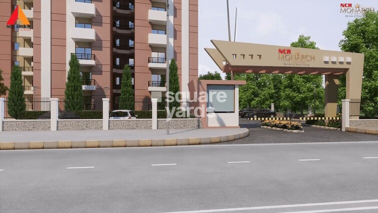 NCR Monarch Entrance View