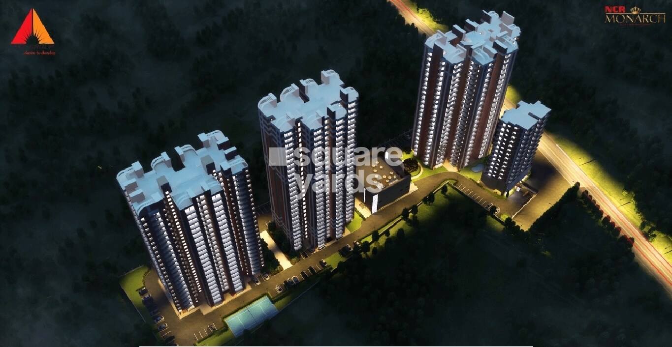 NCR Monarch Tower View