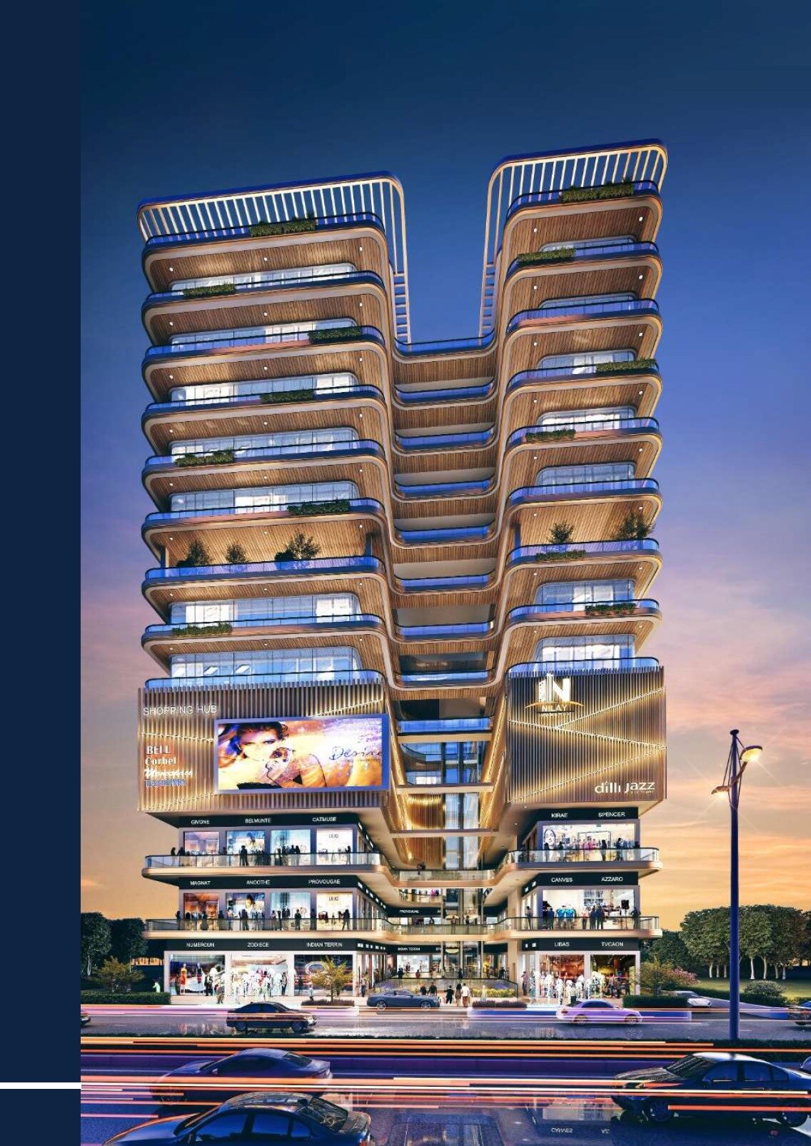 Nilay Square Commercial Exteriors