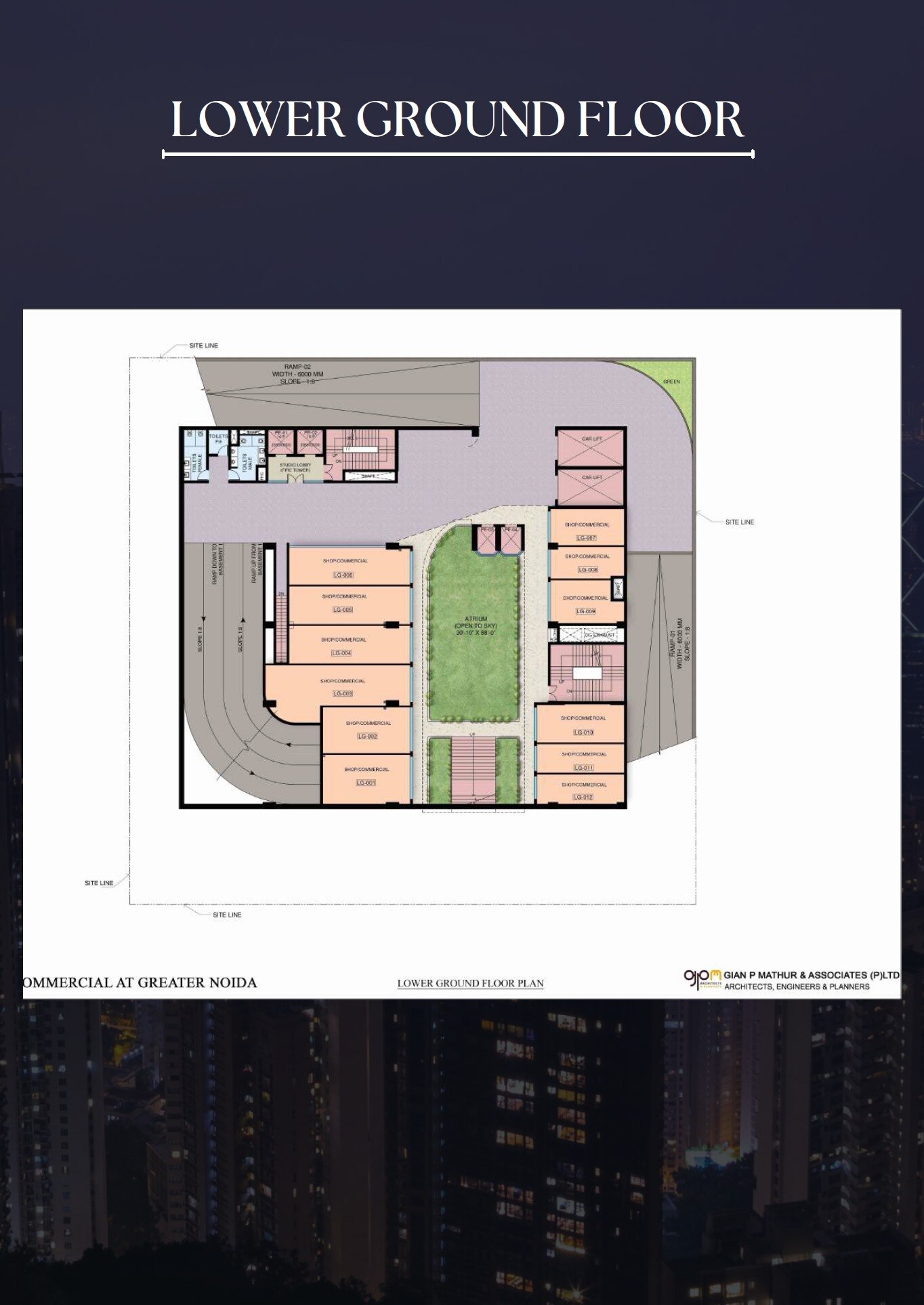Nilay Square Floor Plans