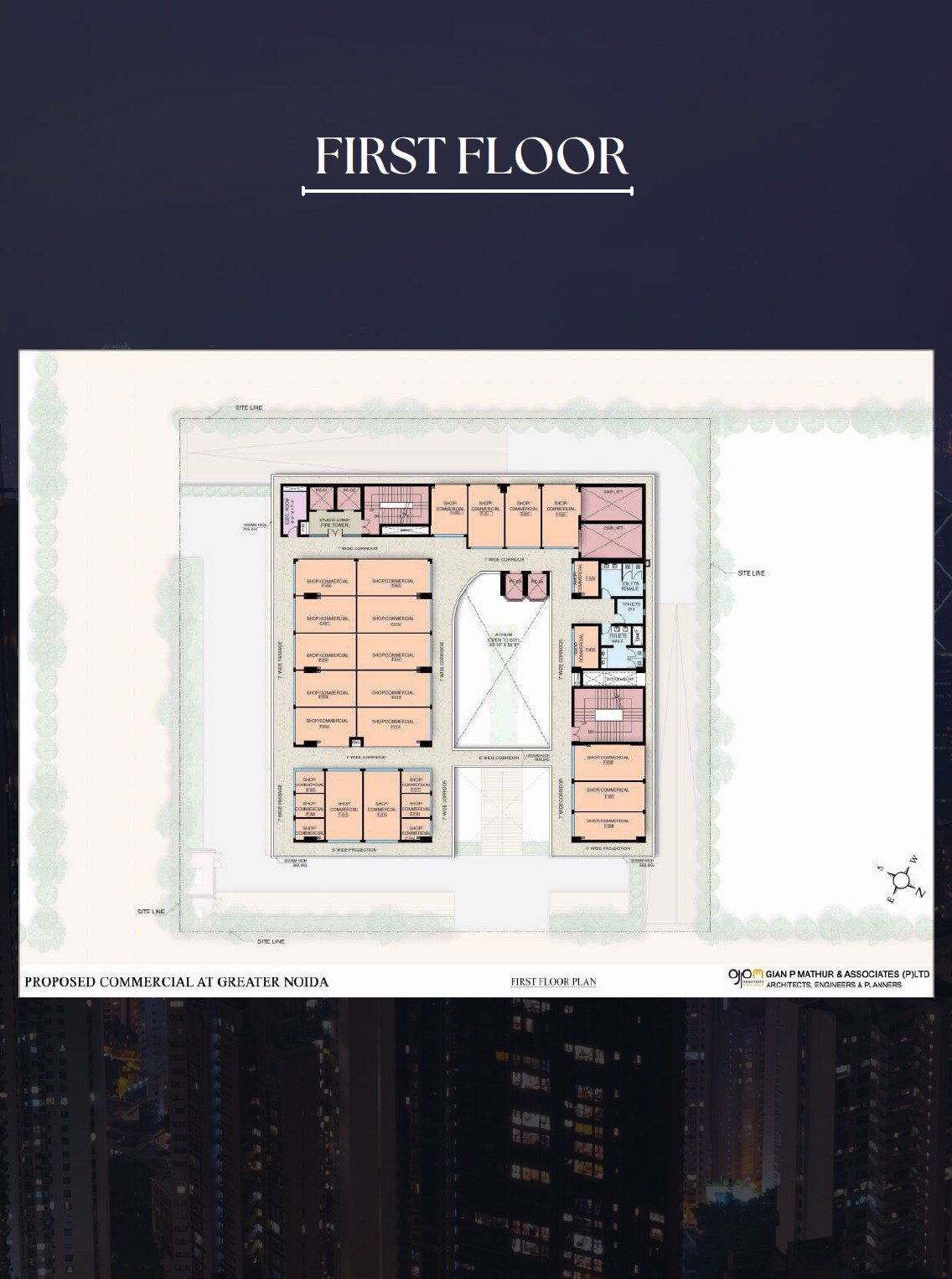 Nilay Square Floor Plans 2