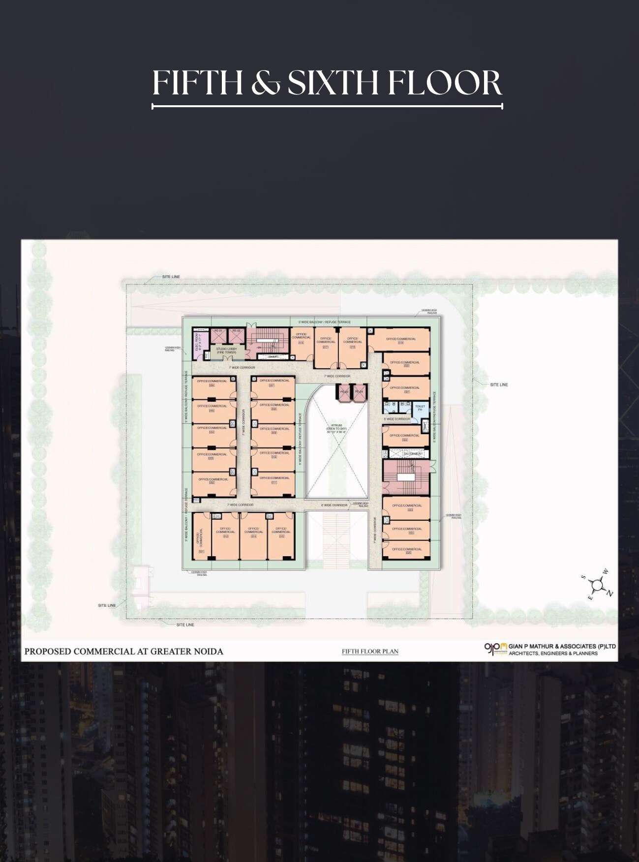 Nilay Square Floor Plans 3